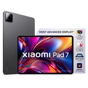 Xiaomi Pad 7 |Qualcomm Snapdragon 7+ Gen 3 |28.35cm(11.16") Display |12GB, 256GB