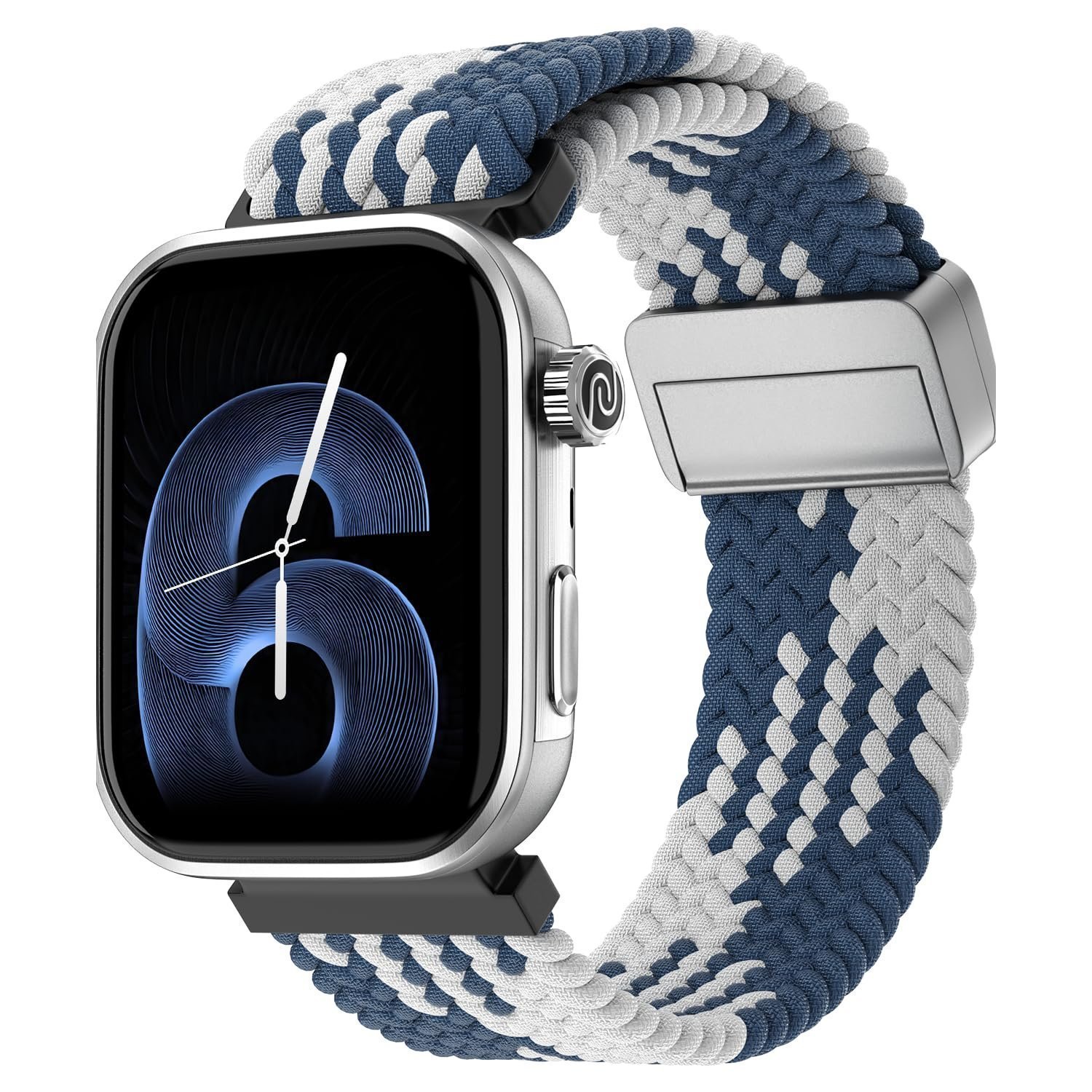 Pro 6 Smart Watch:Intelligent AI, Endless AI Watch Faces, AI Companion, 1.85" AMOLED, EN2 Processor